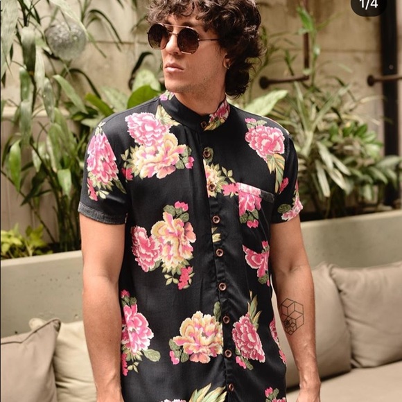 PAVO RETRO STYLE SHIRT - Picture 2 of 8